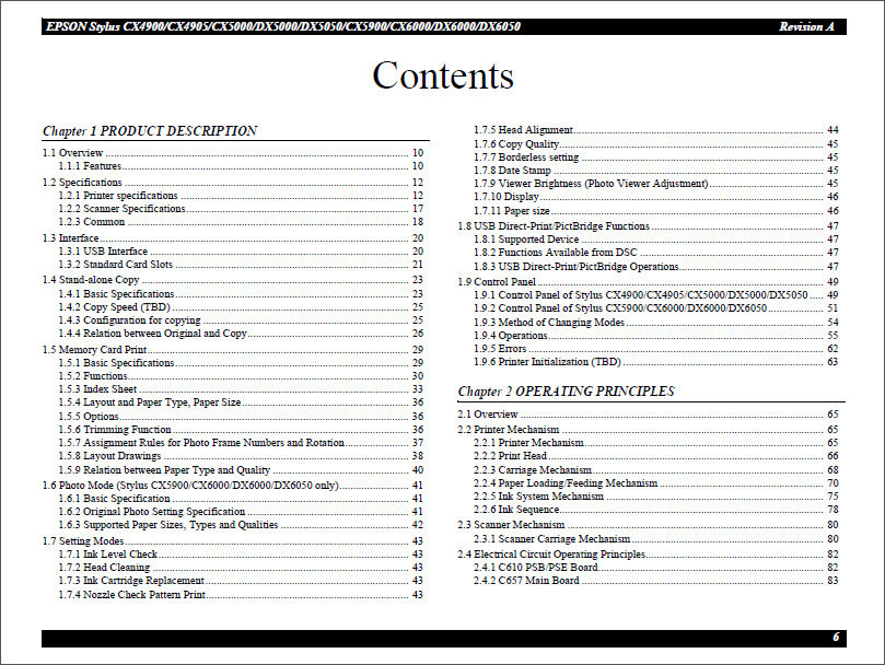 EPSON CX4900_CX4905_CX5000_DX5000_DX5050_CX5900_CX6000_DX6000_DX6050 Service Manual-2